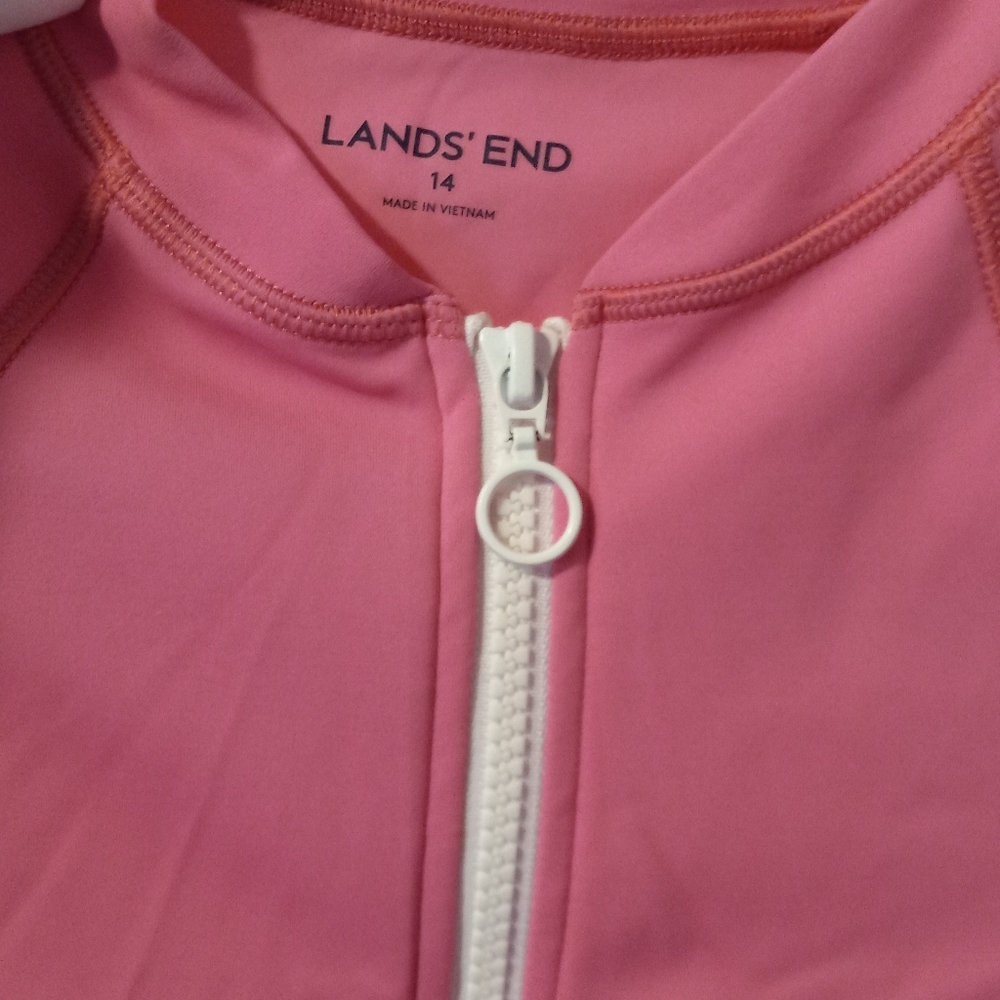 NEVER WORE: pink longsleeve one piece